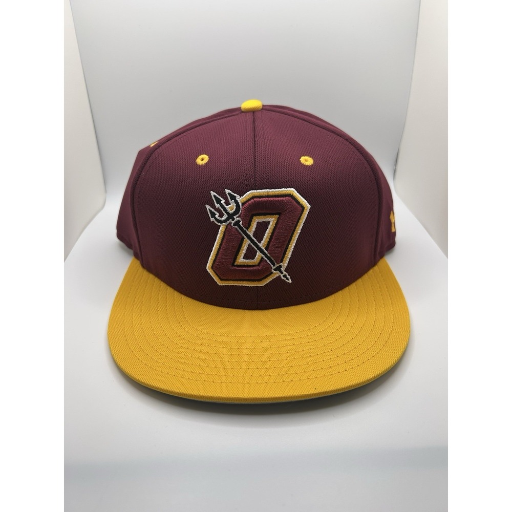 Under Armour Arizona Sun Devils Hat Adult Size 7 1/4 Low Pro Fitted Cap Maroon